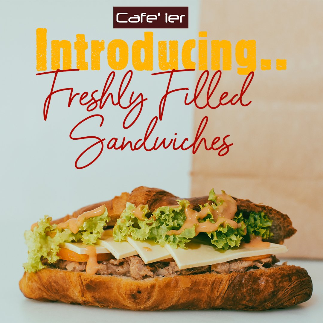 cafeiermv's tweet photo. Introducing …
Freshly Filled Sandwiches! 🥪

Tag a friend who owes you a sandwich 😉

#sandwich #freshly #filled #livekitchen #beefmortadella #grilledchicken #pickleveg #tuna #bbqpulledchicken #tandoori  #hotdogbuns #cafeiermv https://t.co/i8cwg5NCgo