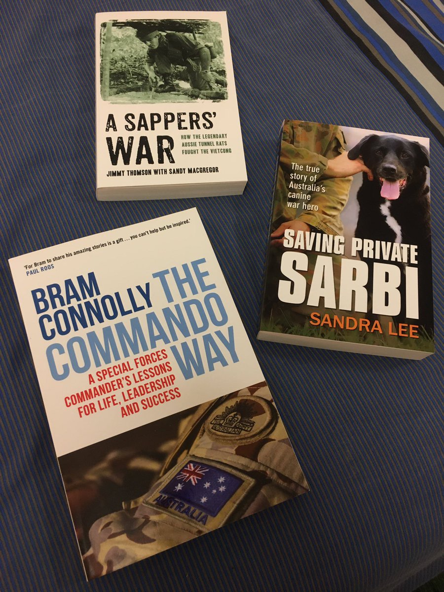 A weekend visit to the Australian War Memorial ... came home with, among other things, a good reminder of perspective ... and a reading resup (of course).