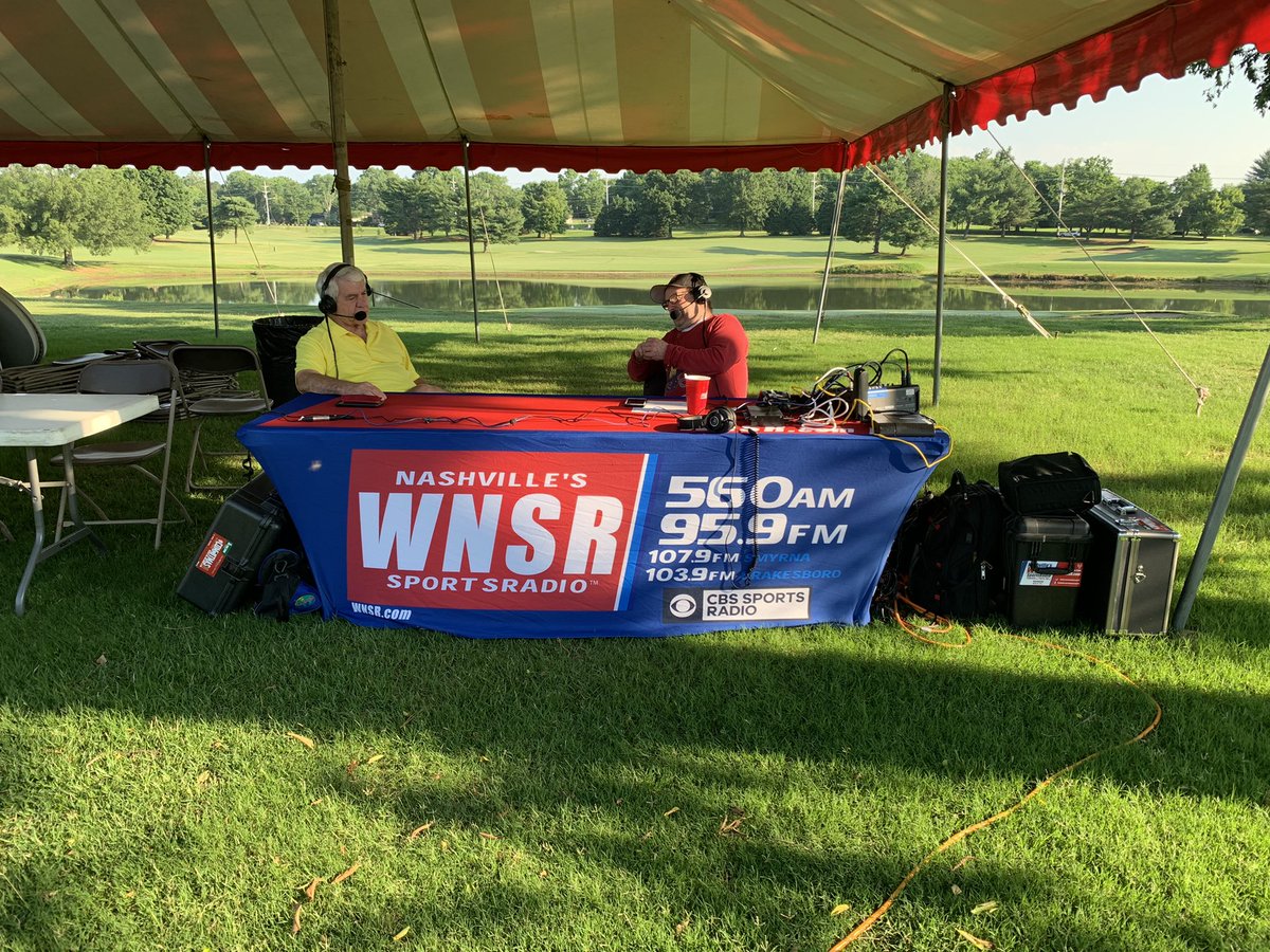The <a href="/BillisKing/">Bill(y) King</a> Show! Broadcasting live from <a href="/NashvilleGolfAC/">Nashville Golf & A/C</a> <a href="/HopeHines/">Hope Hines</a> #Golftourney