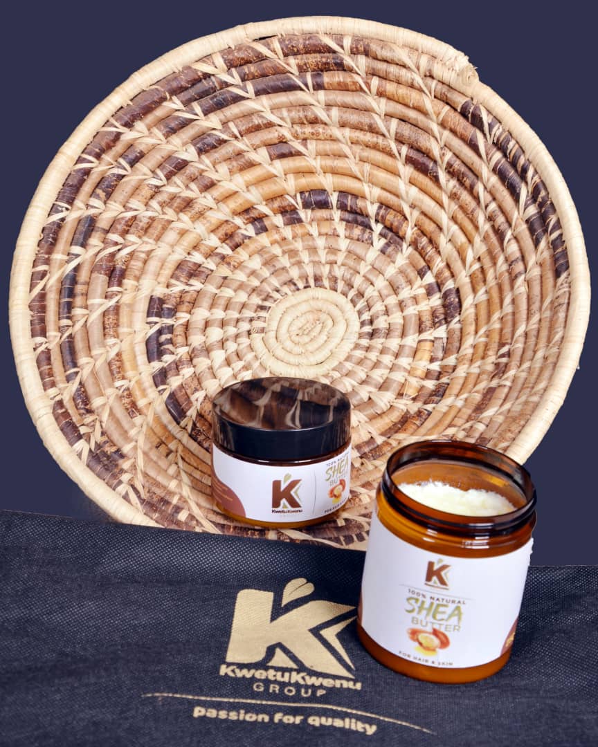 GroupKwenu's tweet photo. 🗣️🗣️🗣️Introducing our newest Member of Kwetu Kwenu Group family 🤗! Our Shea butter is raw, unrefined and cold pressed good for skin & Hair. Available in 100ml & 250ml.
#buyafricabuildafrica #premiumsheabutter https://t.co/GNxO6rndkF
