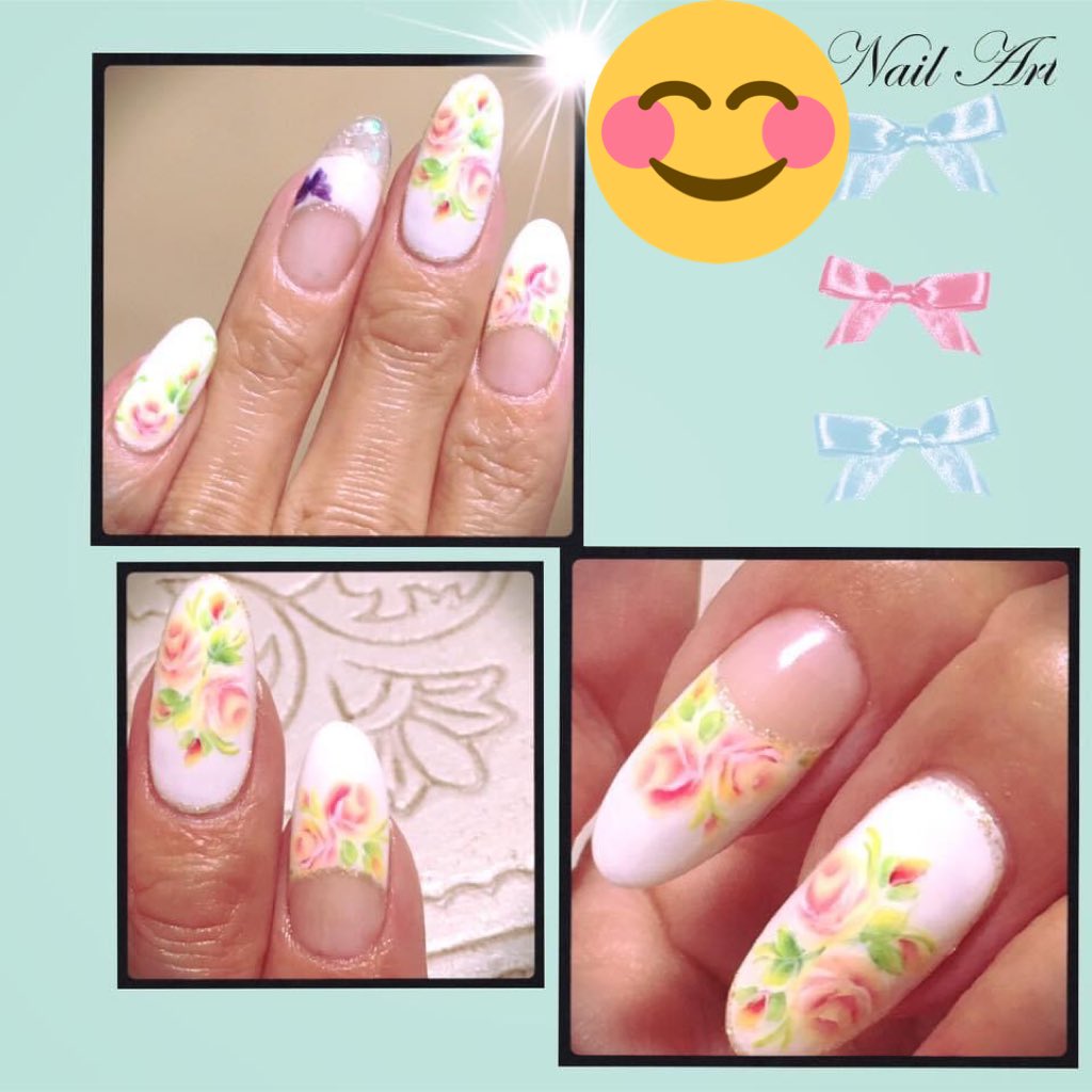 バラのネイルアート Twitter Search Twitter バラのネイルアート Twitter Search Twitter