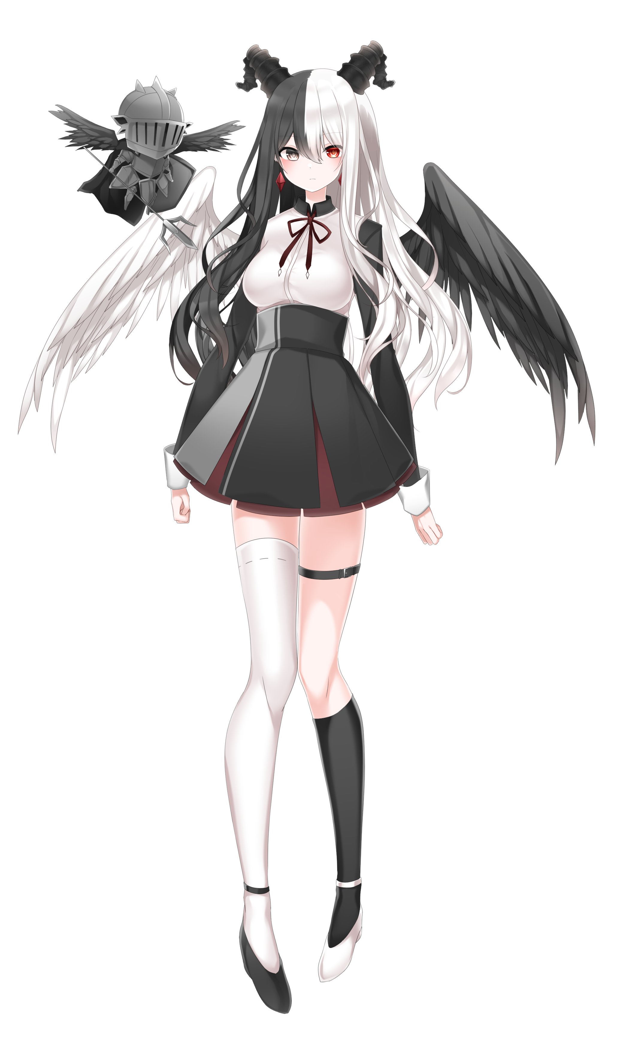 黒白リンネ@😈🎮ゲーマー系悪魔Vtuber (@Kohaku_Rinne00) / X