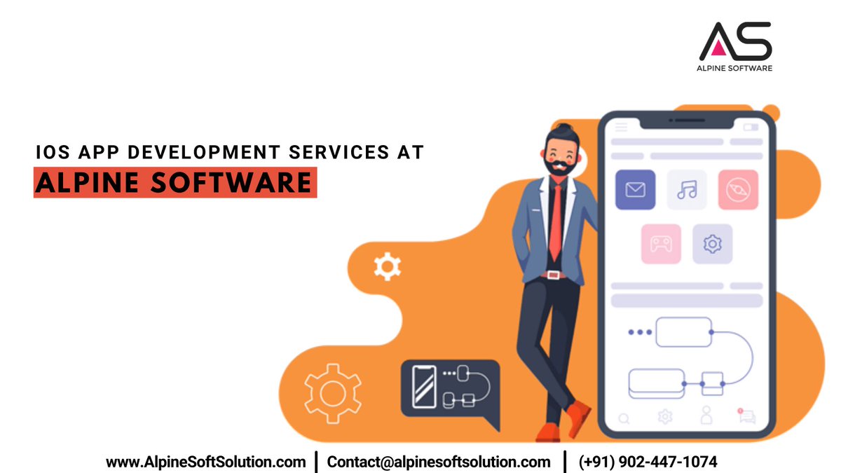 SoftwareAlpine's tweet image. iOS is second most used device in #global #market.
Targeting iOS #potential #customers might be #great #decision ever made by you.
Contact Alpine Software for #iOS #App #Development.

E-Mail at: Contact@alpinesoftsolution.com 
Website: AlpineSoftSolution.com 

#AlpineSoftware