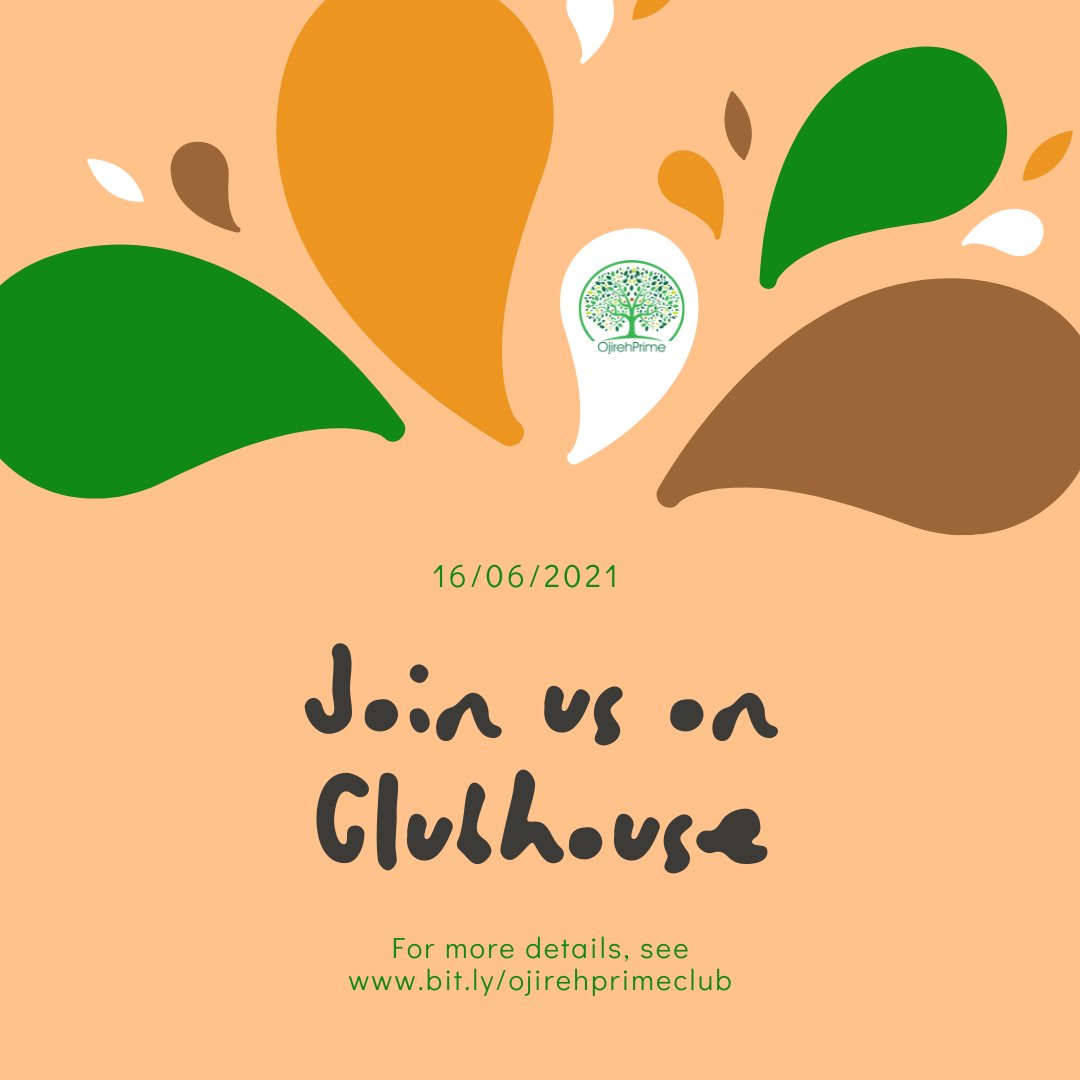 MyPrymeApp's tweet photo. Next Wednesday, we speak on Microfinance Banks and the part Digital banks play. Kindly join us. Log on to https://t.co/ISfc4dvjHO and add to your calendar ๐
#OjirehPrime
#OjirePrimeonClubhouse
#BuildinginPublic
#ClubHouseInvite
#YourFamilyBank
#WeAreFamily
#BeTrulyFree https://t.co/sROrBz35vn