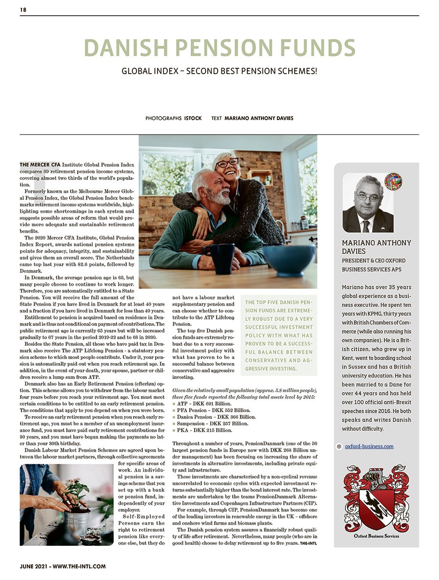 theintldk's tweet photo. According to the the Global Pension Index, Denmark has the second best pension system! Join our business correspondent Mariano Davies as he discusses the ins and outs of the Danish #pension funds 💸

https://t.co/KHQ8aPNMh1

#theinternationaldenmark #GPI #employment https://t.co/TDtgKEVaIA