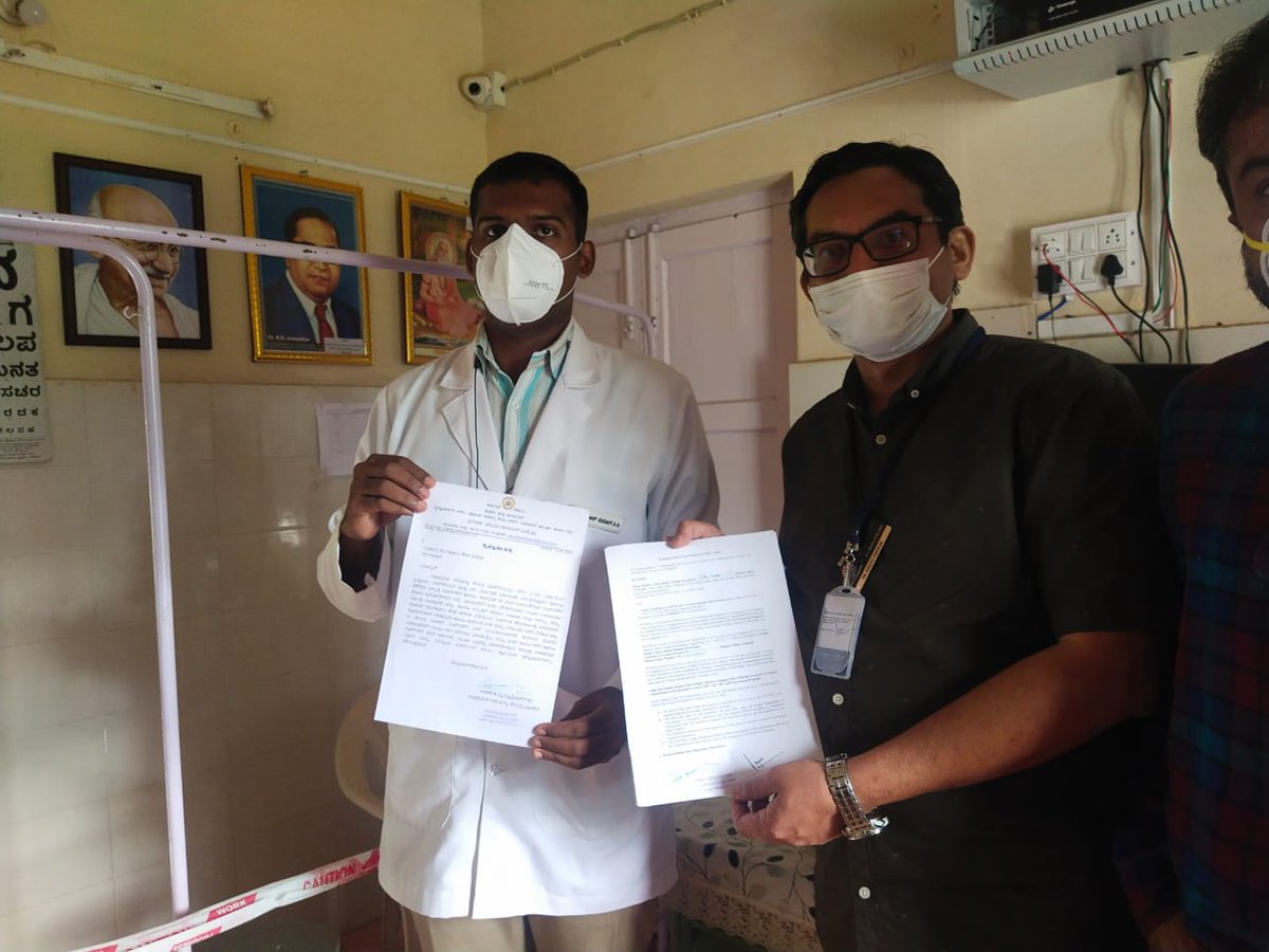 ParadeRotary's tweet image. Today (13062021) our club Rotary Bangalore South Parade (RBSP) handed Over Two Oxygen Concentrators to the Remote PHC of Balele in Coorg district. 
Service Above Self. Save Lives. Join Hands &amp;amp; Support us for the Great generous Cause

@Wollpark30 @RotaryBrisBreak @EdinaRotary