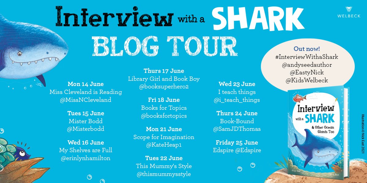 The Big Bitey Blog Tour starts today!