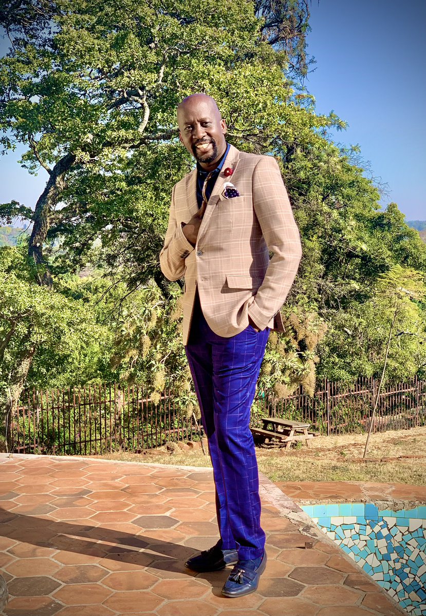 My advice to Zimbo’s is to get up every morning... look your best and go out into the world to push on your hustle... With God all things are possible... What a great time to be alive.... they call me Baba Matida!!!