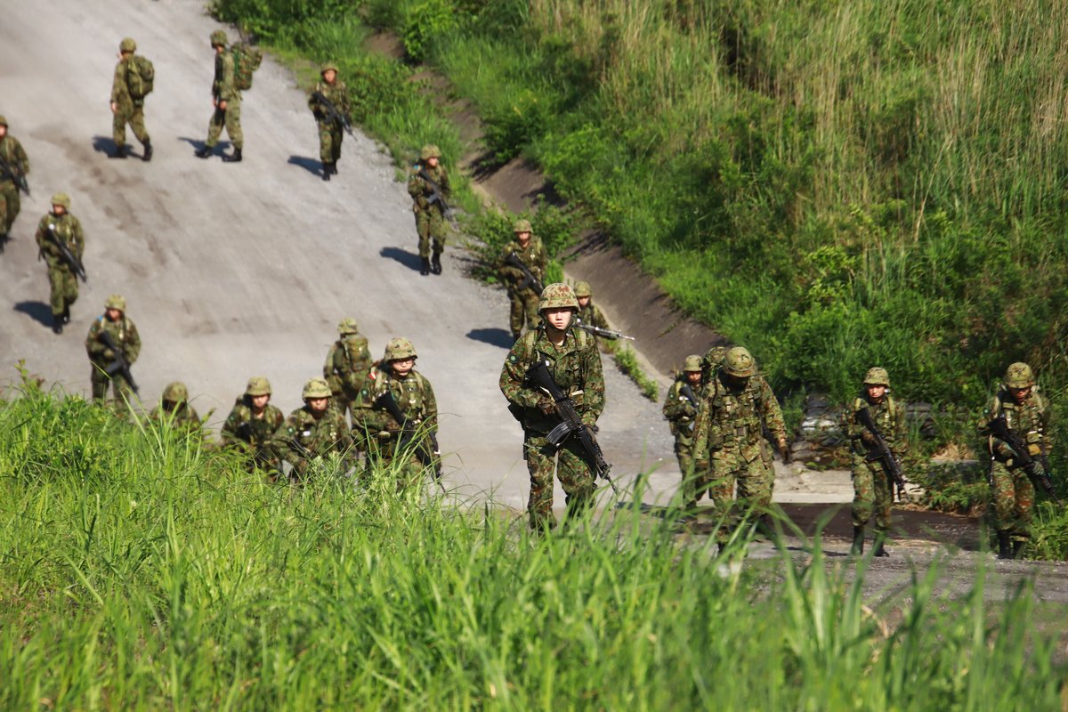 陸上自衛隊 板妻駐屯地 公式 Jgsdf Itazuma Twitter