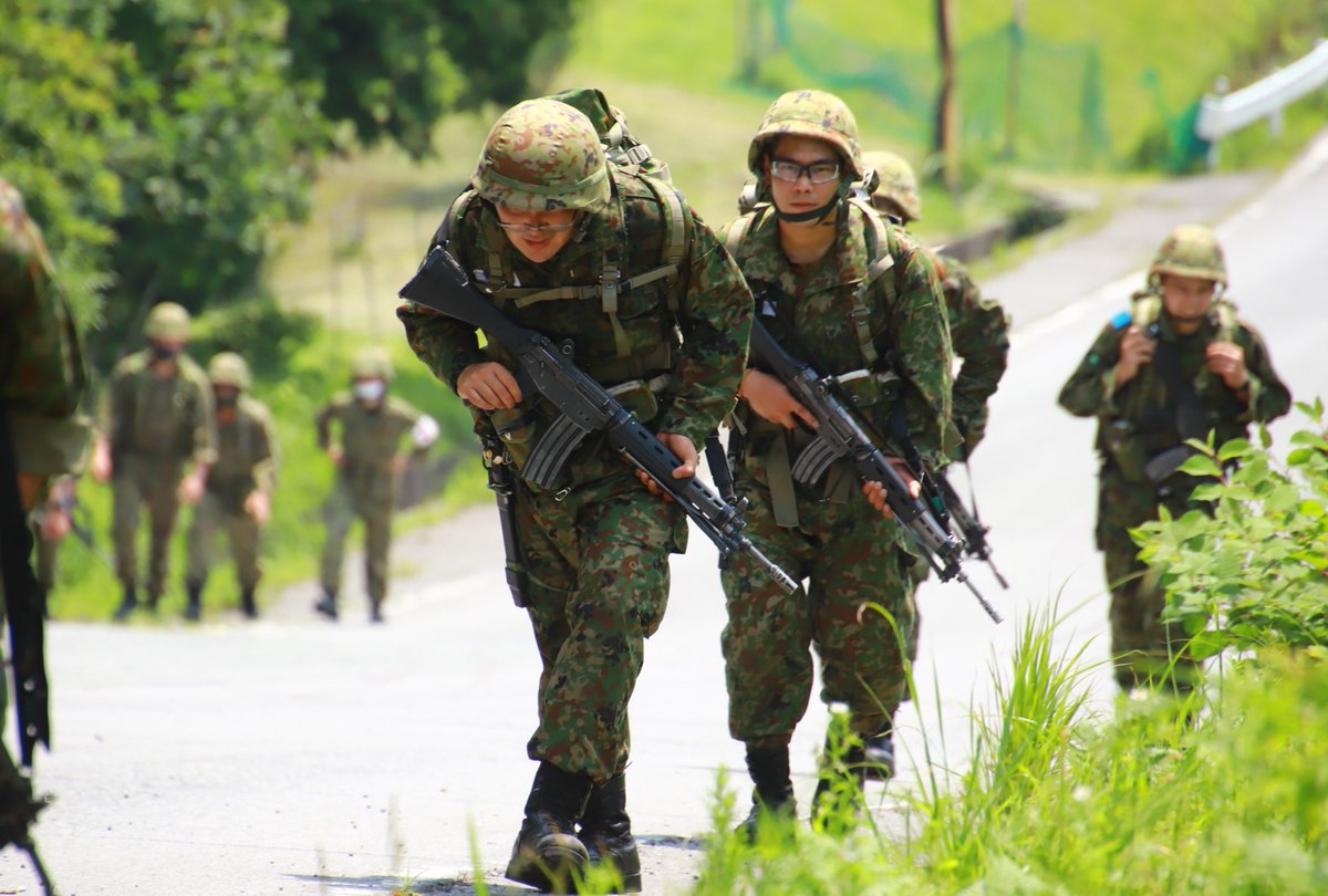 陸上自衛隊 板妻駐屯地 公式 Jgsdf Itazuma Twitter