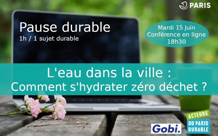 ConvergencesORG's tweet photo. [J-1] 🔵 « Comment s’hydrater zéro déchet ? » Venez participer à cet événement organisé par @ActParisDurable et @gobilab, et découvrez #FreeTaps, une application gratuite et collaborative qui œuvre pour une eau zéro #déchet !
👉 https://t.co/zZ3HHkrJsI https://t.co/Ly92dmv9eO