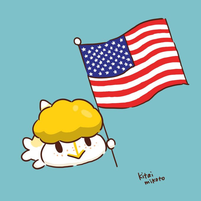 星条旗のtwitterイラスト検索結果