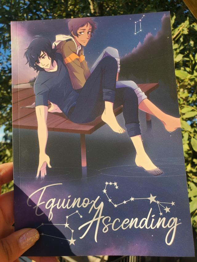 ✨Production Update✨

The zines have arrived! They're gorgeous and we can't wait for everyone to hold them.

We're waiting for the last items to reach our shipper and will keep you updated when they arrive.

#klance #klancezine