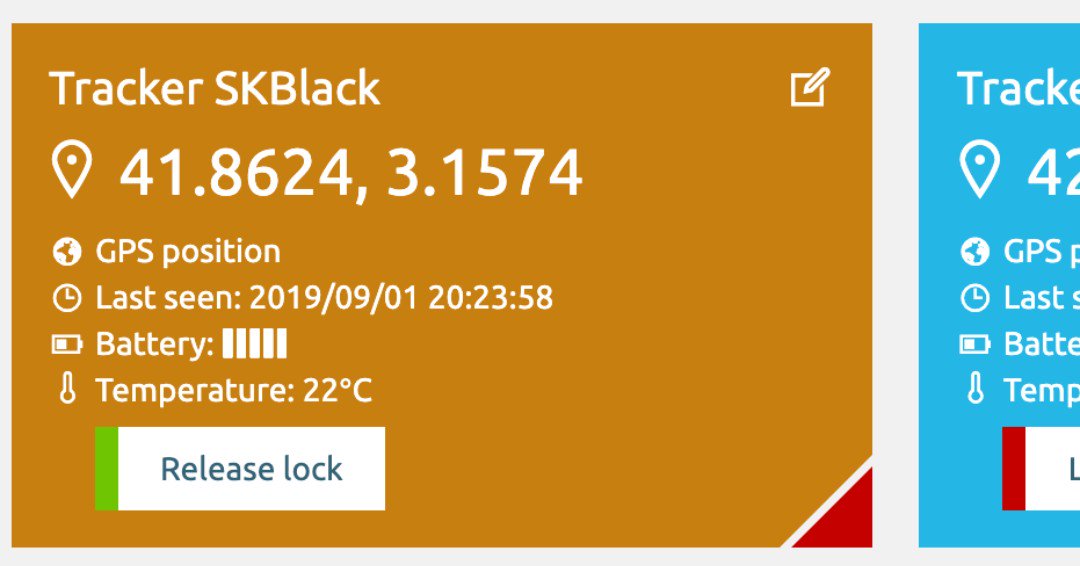 ChipfoxES's tweet photo. 🔴 Quieres conocer cuando tu coche/moto/bici se mueve ? ¿ recibir una alerta/notificación al instante ? ¿ seguir el vehículo en caso de robo ?

#sigfox #gpstracker #IoT #assettracking https://t.co/Q9yqy9dWgR