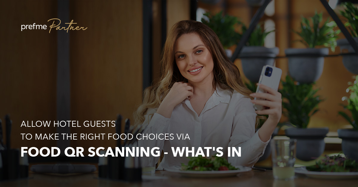 Oneguest_'s tweet image. Let your #hotel guests make the right #food choices by using Prefme Partner’s What’s In. Food #QRScanning lists all #ingredients &amp;amp; suggests whether a food item is suitable to consume keeping #allergies &amp;amp; emergencies at bay!
prefme.com/partners/
#hotelfood #dining #contactless