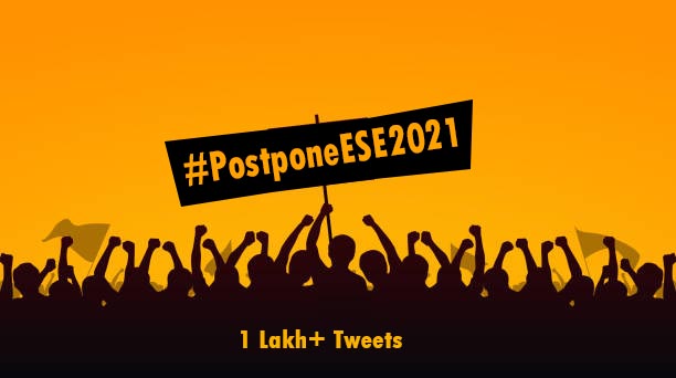 MeenaNisha13's tweet photo. UPSC POSTPONE ESE โโโ๐ท๐ท
#UPSC_Extend_ESE
P
O
S
T
P
O
N
E.......... https://t.co/y2OgsuXOqT