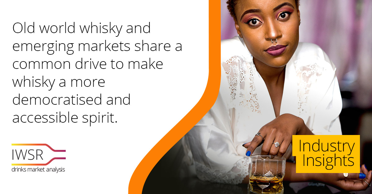 Old world whisky (Scotland, US, Ireland) and Emerging market players (Japan, Taiwan, Denmark &amp; India) are approaching their respective future in intriguing ways. Read more - bit.ly/3wqRC0G