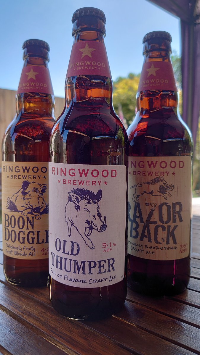 So this is how my Monday morning is looking!! Getting to work with these guys!  @RingwoodBrewery