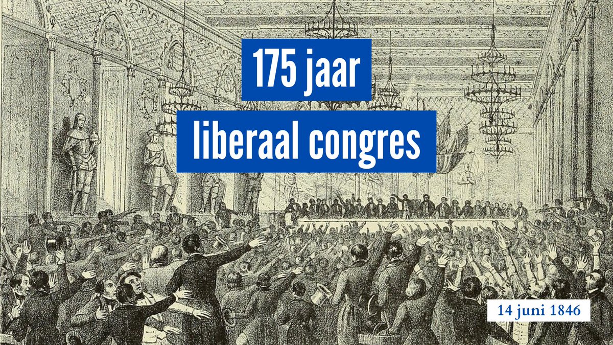 lvsvleuven's tweet photo. Exact 175 jaar geleden vond het eerste liberaal congres in België plaats in het Stadhuis van Brussel. Het was het summum van een liberale tendens in de publieke opinie. Een gedragenheid die wij als LVSV Leuven graag blijven in stand houden en nieuw leven willen inblazen. #175jaar https://t.co/IXZxNCiM6g