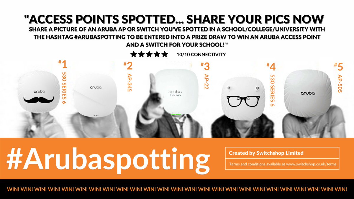 #ArubaSpotti ng | Prize Draw