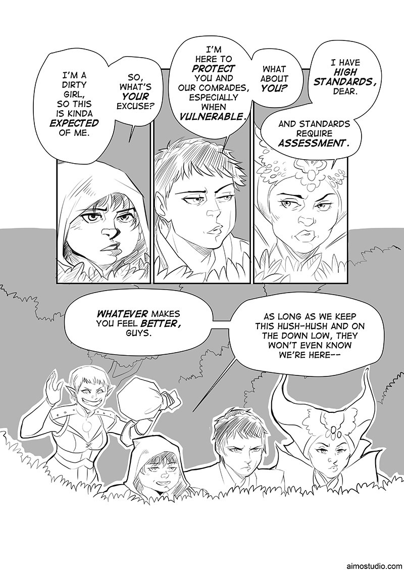 aimoahmed's tweet photo. Hoshit, this comic (taken from the tumblrs) is SEVEN years old now ;w;
#DragonAge #DAI #BeforeDAIWasReleased #Wow #MuchOld https://t.co/btHWIWo8TD