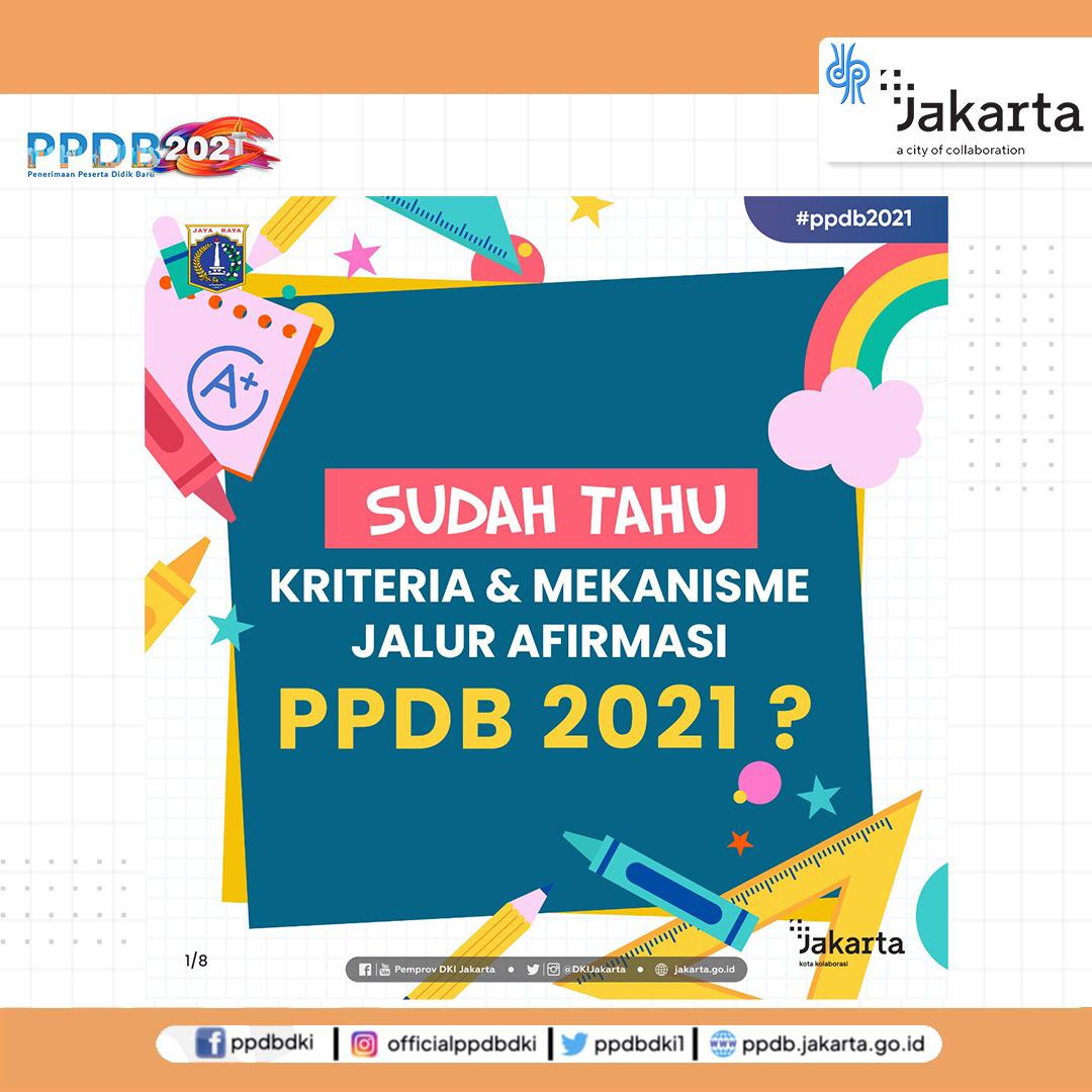 Penerimaan Murid Baru (PMB) DKI Jakarta tweet media