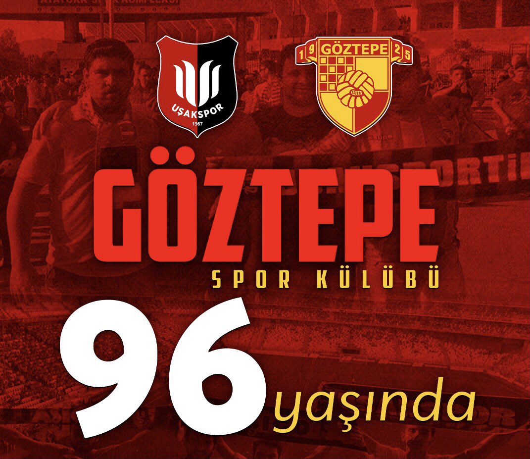 1967Asigolar's tweet photo. Göztepe’nin 96. Yaşını kutlarız.
@Goztepe @GozGozTv 

1967 Uşaksporlular Derneği https://t.co/Hsa19rj3g7