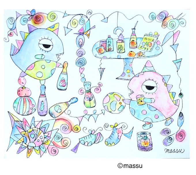 ガォーさんのtwitterイラスト検索結果