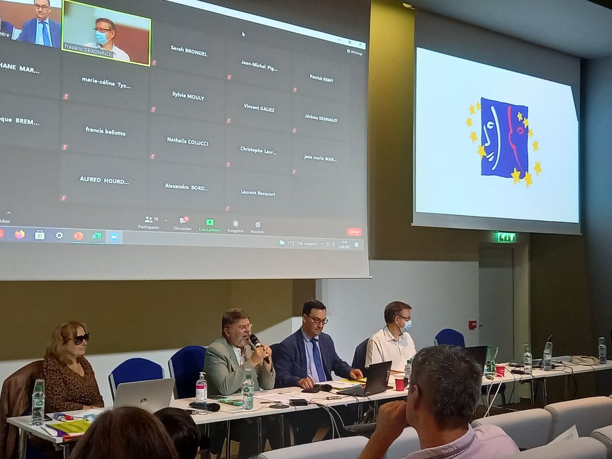 Samedi dernier, la Conférence nationale du SNDGCT s’est réunie à Paris après plus d'une année sans se voir, l'occasion notamment de faire un point sur la préparation du congrès national et du salon Territorialis les 14, 15 et 16 octobre prochains à Metz ! #sndgct #territorialis