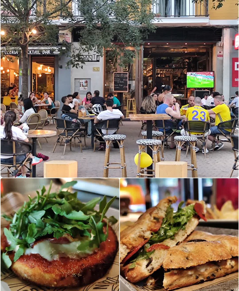 Vive la Eurocopa con nosotros! Todos los partidos y ahora con pizzetas y focaccias 🤤🥰🤤

<a href="/LaVidaEnTapas/">La Vida</a> #alameda #Sevillahoy #TDSGastro #TdsActualidad #GastronomiaSevilla #Seville #Cocktails #tartas #Lugares #Pizzetas #Focaccias #Eurocopa2021 #GiganteBar #SameSameButDifferent
