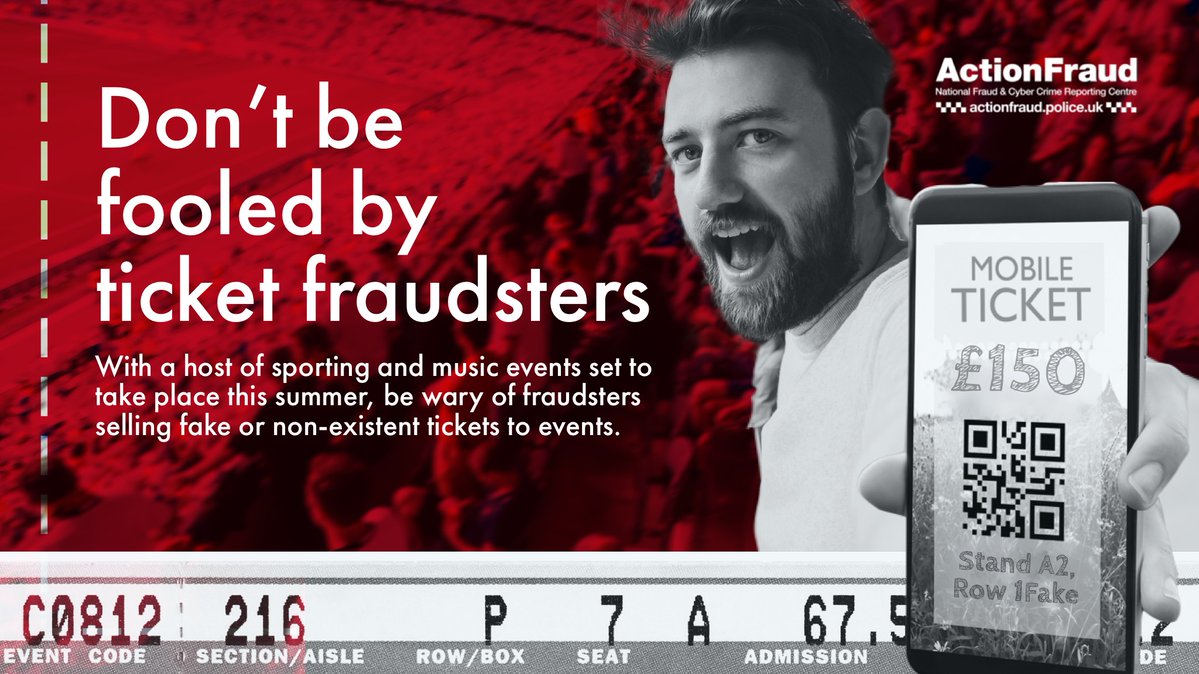 Report Fraud tweet media