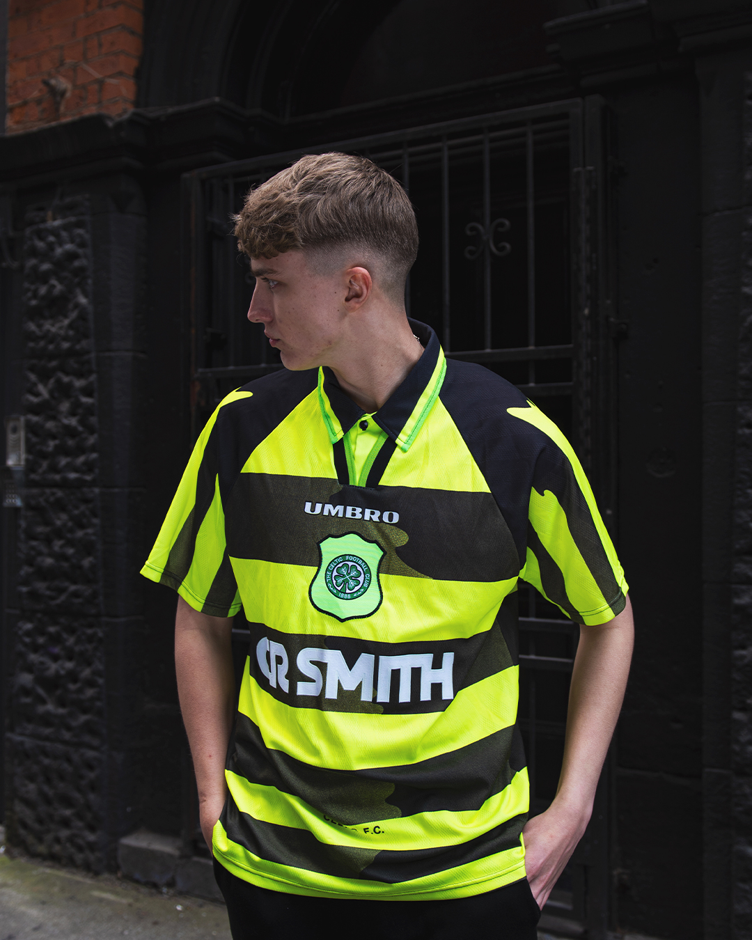 1996-97 Celtic Away Shirt