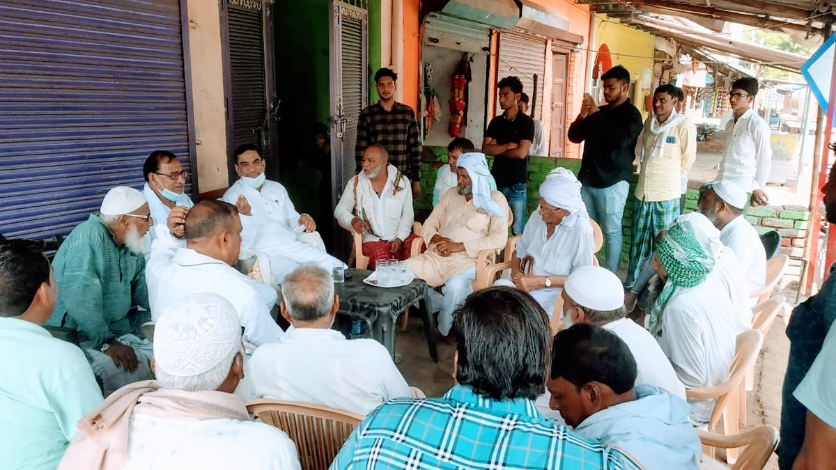 ShamimRahniya's tweet photo. उप नेता विपक्ष चौ० @Aftabnuh जी ने कहा सभी फरीदाबाद पुलिस के दोषी कर्मचारियों एंव अधिकारियों को उनके अपराध की सजा दिलाने के लिए चंडीगढ़ तक लड़ाई लड़ूंगा
बीजेपी सरकार में ऐसी घटनाएं आम हो गई हम ऐसी घटनाओं को बर्दाश्त नहीं करेंगे
2/2
#JusticeForJuned #AftabCares4Mewat @INCHaryana https://t.co/zQCcBwgbr8