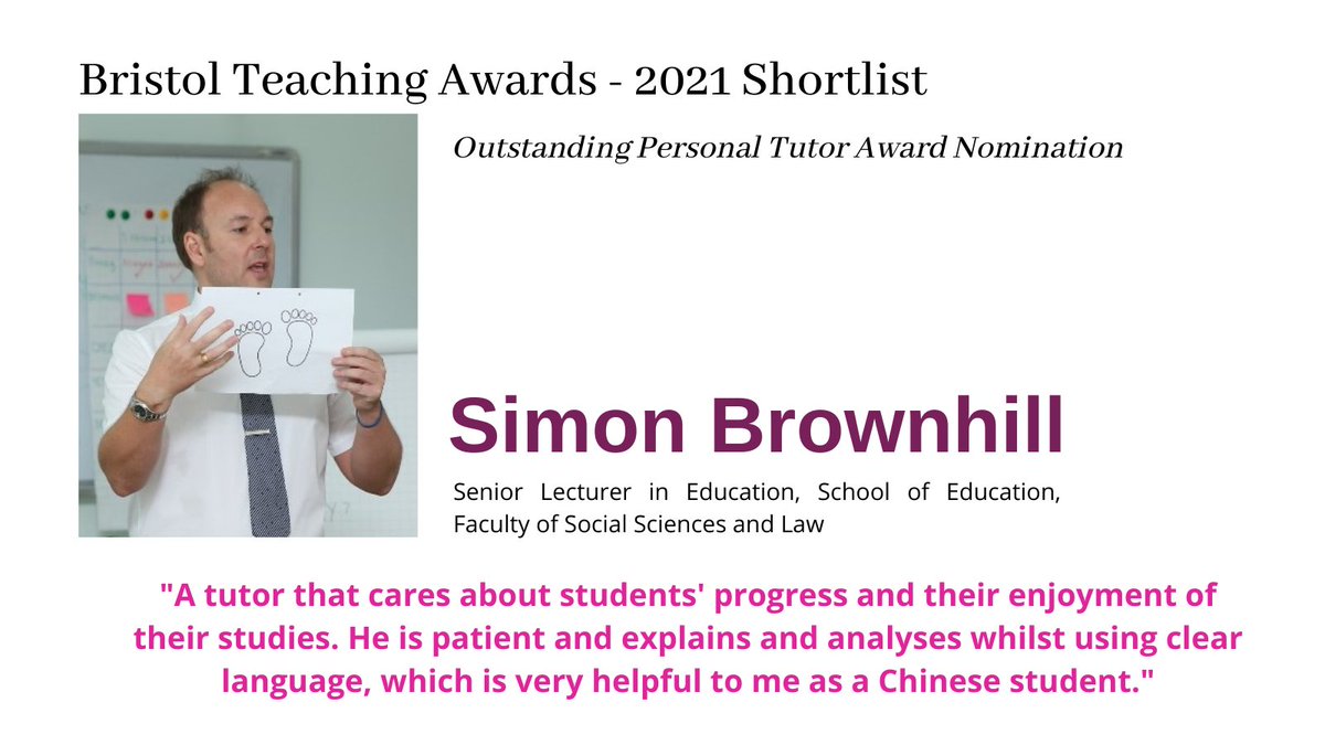 School of Education | University of Bristol tweet media