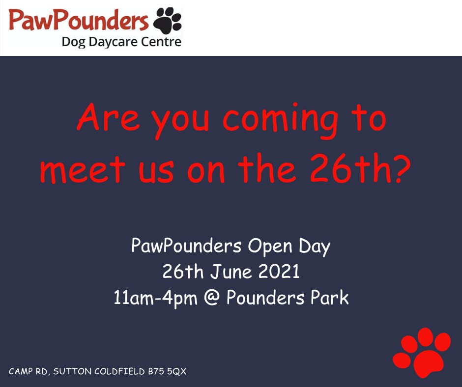 Our open day in Sutton Coldfield is fast approaching. If you have a new dog or puppy, this is a must-attend event. <a href="/birmingham_live/">Birmingham Live</a>