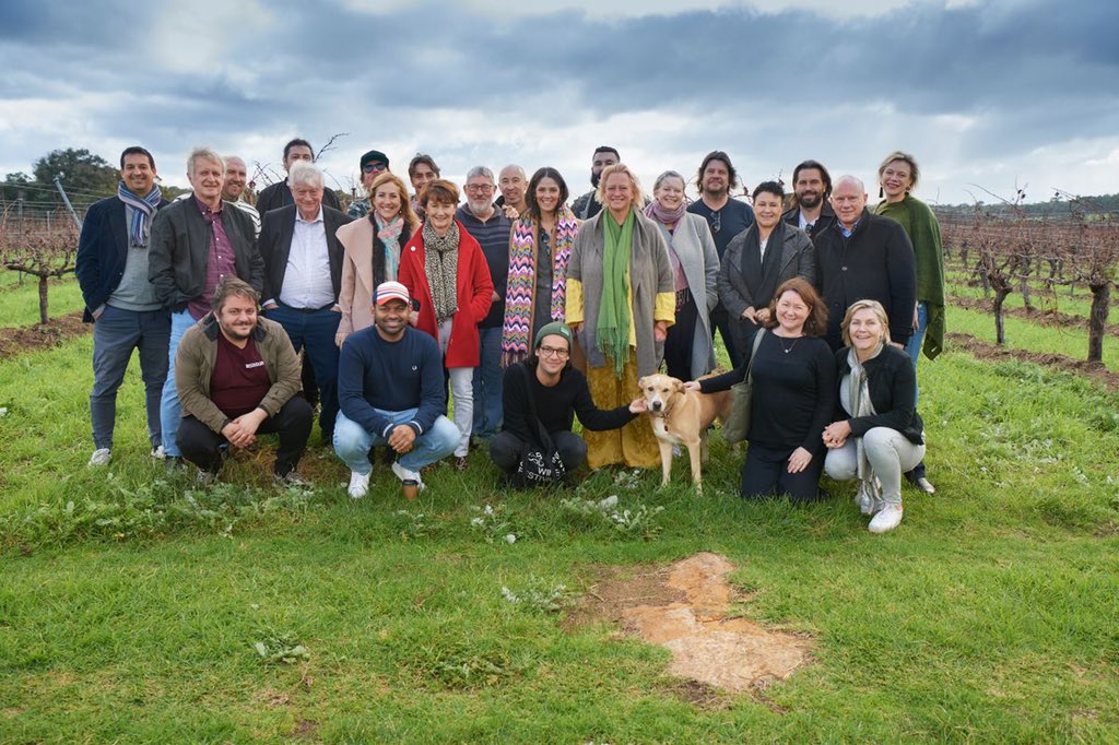 The good, the great and some others celebrated a remarkable #wine family success story. <a href="/Cullenwines/">Vanya Cullen</a> <a href="/Vanya_Cullen/">Vanya</a> gourmetontheroad.com/2021/06/a-rema…