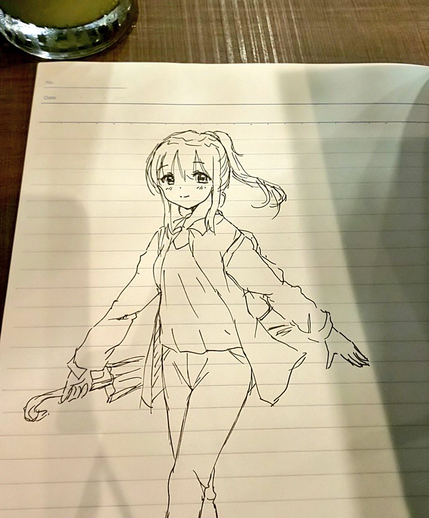 φ(..)らくがき 