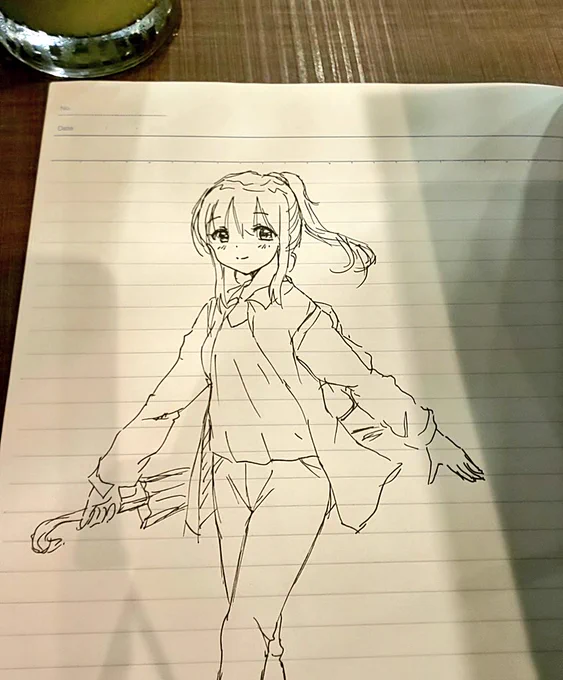 φ(..)らくがき 