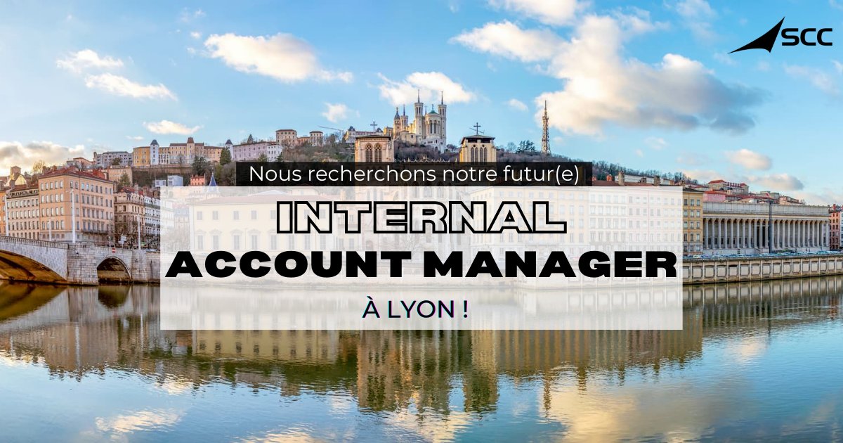 [📣 Job alert]
 Rejoignez notre équipe Lyonnaise aux côtés de Frédéric Chollet-Bilger en tant qu'Internal Account Manager ! 
En savoir plus  et postuler ? 👉 lnkd.in/dAbr9RP
💼 Internal account manager
📑 CDI 
📍 Lyon
#job #recrutement #IT #offre #Commerce #Talents