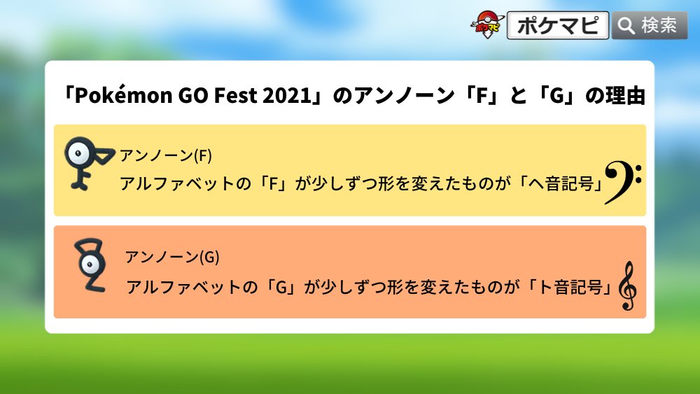 ポケモンgo攻略情報 ポケマピ Youtube更新 Go Fest 21で登場 メロエッタについて 入手方法 色違いのすがた 未登場 ボイスフォルム ステップフォルム アンノーンが F と G の理由 動画 T Co Bofmehkpij 記事