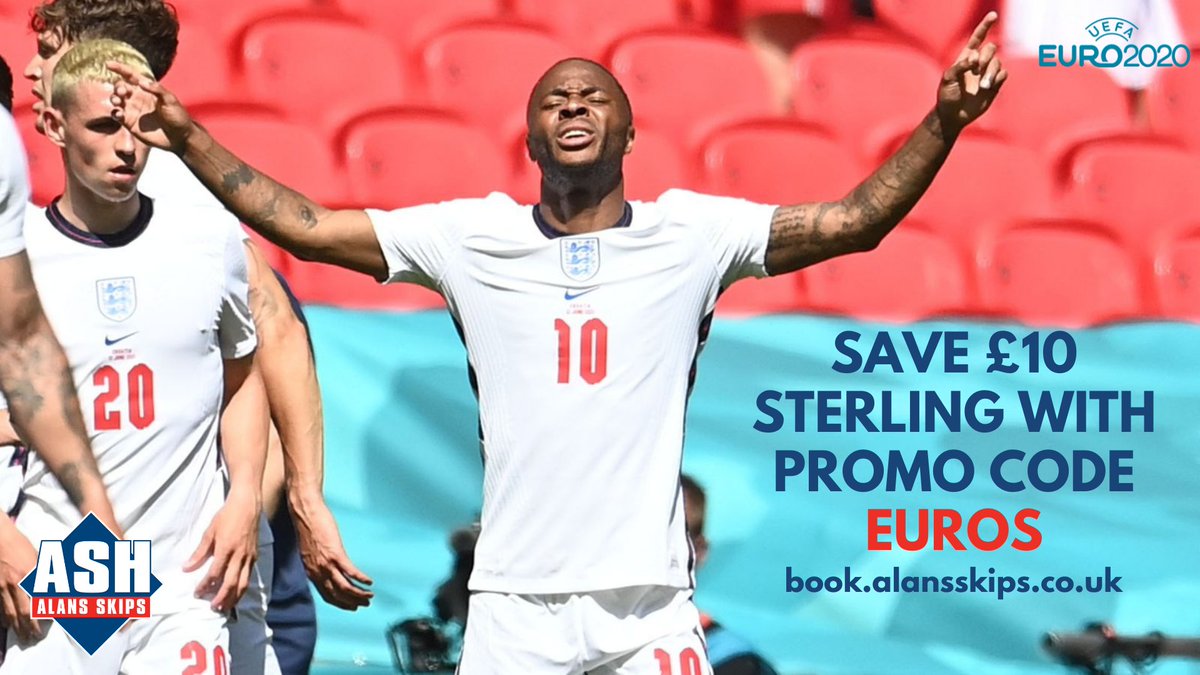 Alan's Skip Hire - Your Local No.1 #skiphire (@alansskiphire) on Twitter photo We have an amazing #EURO2020 deal for you, save £10 #sterling on any size skip hire from <a href="/AlansSkipHire/">Alan's Skip Hire - Your Local No.1 #skiphire</a> when you use promo code EUROS, book online now at book.alansskips.co.uk or call 01244 660422
#Euros #Sterling #EnglandvsCroatia #EUROS2020 We have an amazing #EURO2020 deal for you, save £10 #sterling on any size skip hire from <a href="/AlansSkipHire/">Alan's Skip Hire - Your Local No.1 #skiphire</a> when you use promo code EUROS, book online now at book.alansskips.co.uk or call 01244 660422
#Euros #Sterling #EnglandvsCroatia #EUROS2020