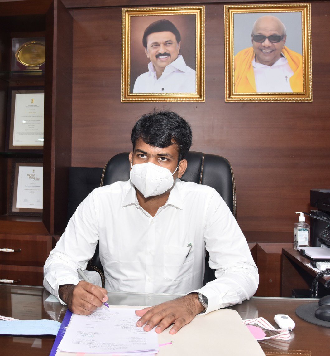 Joined as Commissioner, #Coimbatore Municipal Corporation. Started as a Municipality in 1866, now a bustling urban conglomeration. Please follow the <a href="/CbeCorp/">Coimbatore Corporation</a> for grievance redressal and updates.