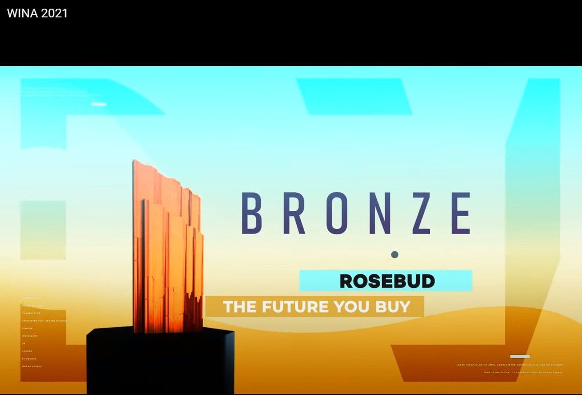 La campaña #ElFuturoqueCompras de Confecomerç CV ha obtenido un bronce en la categoría "BETTER WORLD / SOCIAL RESPONSIBILITY" de <a href="/winafestival/">Wina Global Festival</a>