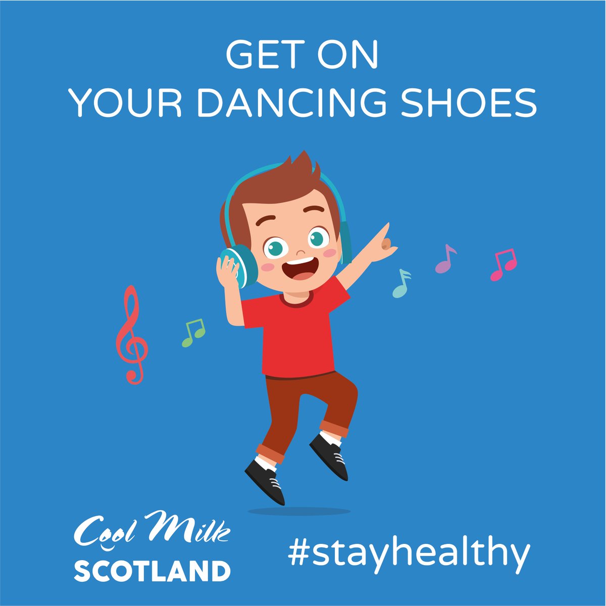 MilkScotland's tweet photo. Studies show those who do are physically fitter in old age - that's why it's important to fuel their body with milk. 

Get your dancing shoes on and get moving it's Friday!

#coolmilkscotland #freematerials #childhealth #freemilk https://t.co/6rBFjPe3O7