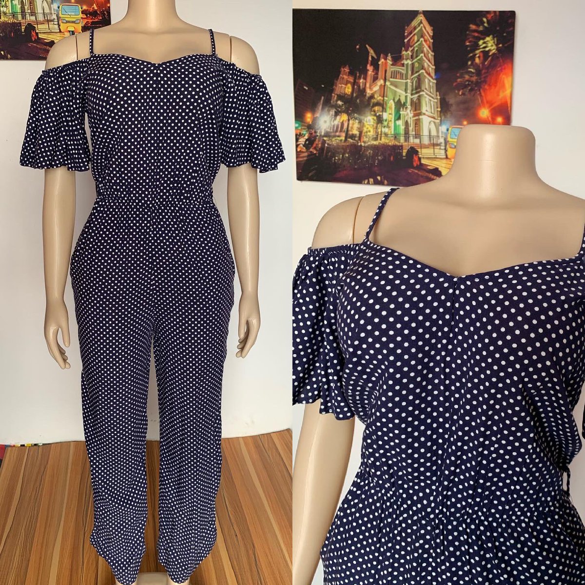 Thriftstoreng's tweet photo. Good morning Babes!
Discount sale on all out items for the next 24 hours 💃🏾
Posting items in this thread, please RT 🙏🏾

These are going for N3000 each only!
1&amp;2- Wrap Dresses UK 12
3- Jumpsuit UK 12
4- Jumpsuit UK 8 https://t.co/imdflsGmmw