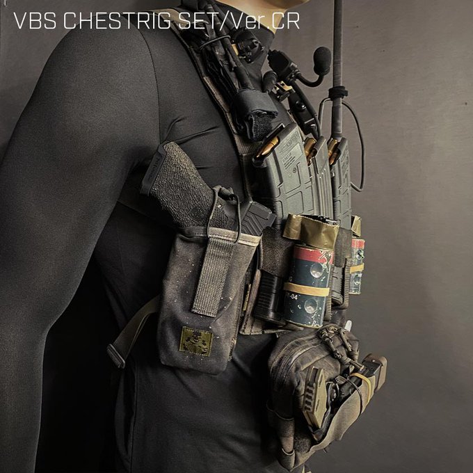 VOLK TACTICAL GEAR チェストリグ Ver.CR
