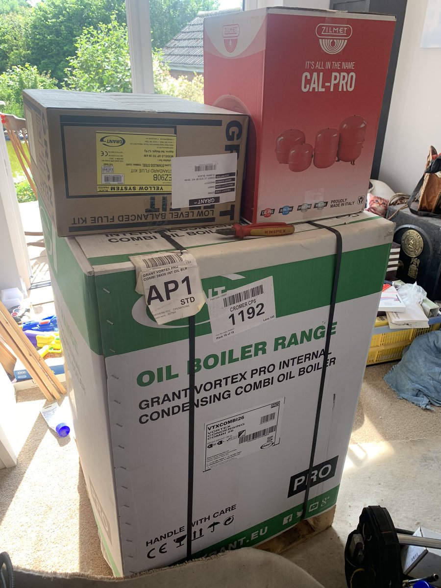 Why fit a <a href="/myGrantUK/">Grant UK</a> boiler???….Because it kicks the arse out of anything from <a href="/WorcesterBosch/">Worcester Bosch Professional</a>