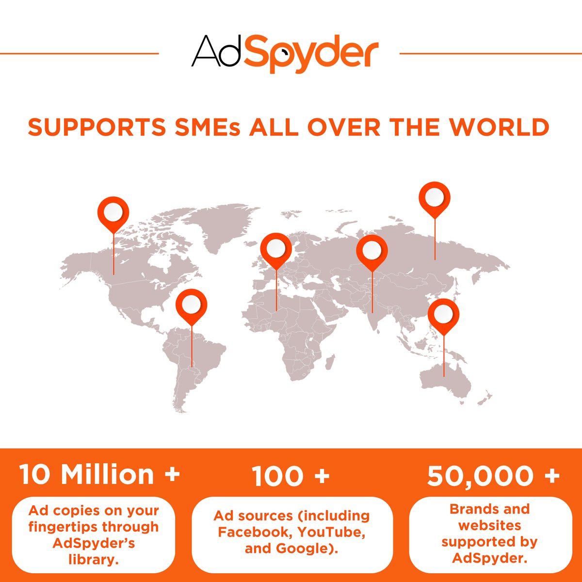 AdSpyderio's tweet image. Measure what works and refine your approach as you go. Visit: adspyder.io/demo and sign up for free AdSpyder demo today!
#Adspyder #competitoranalysis #Adspytool