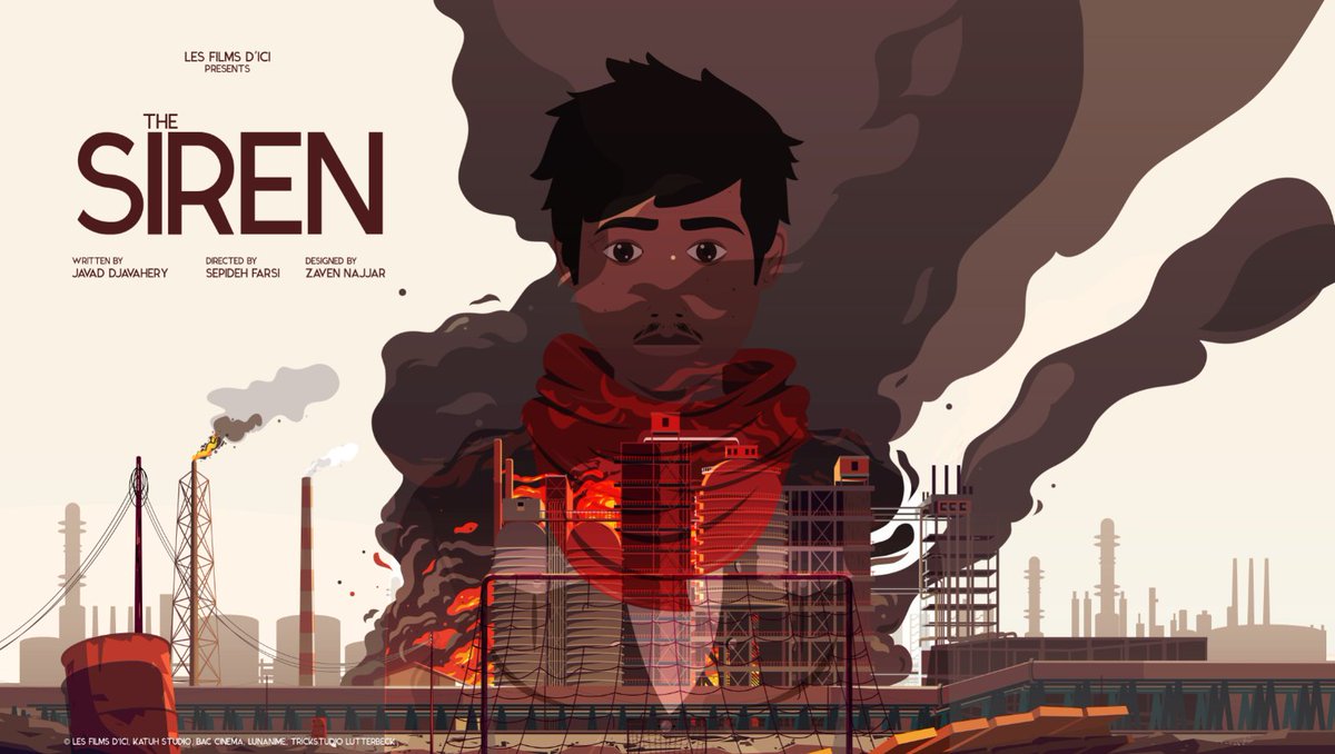 annecyfestival's tweet photo. #WIP 🎨
✨ At 11:30 am see the #WIPFeature "The Siren", with #SepidehFarsi, @zavennajjar, #VanessaCiszewski and @sebastienonomo.
📍 💻 Salle Pierre Lamy and at https://t.co/dRsPZR0GEt.
👋 @LesFilmsdIci @BAC_FILMS @TV5MONDE
👉 https://t.co/zukGGpyNvg https://t.co/wlvmOh4N7L