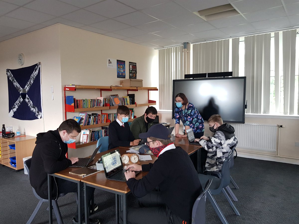 New S4 English group working hard on English. 🙂 Lovely start to new timetable.<a href="/LoudounAcademy1/">Loudoun Academy</a> <a href="/LoudounAcadCC/">LoudounCommCentre</a>